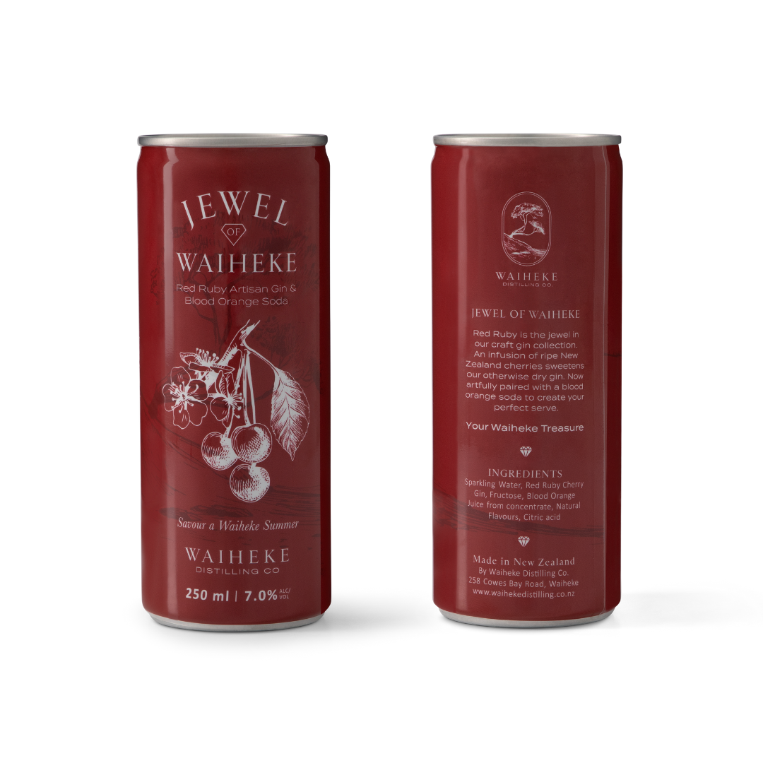 Jewel Of Waiheke Rtd (4 Pack)