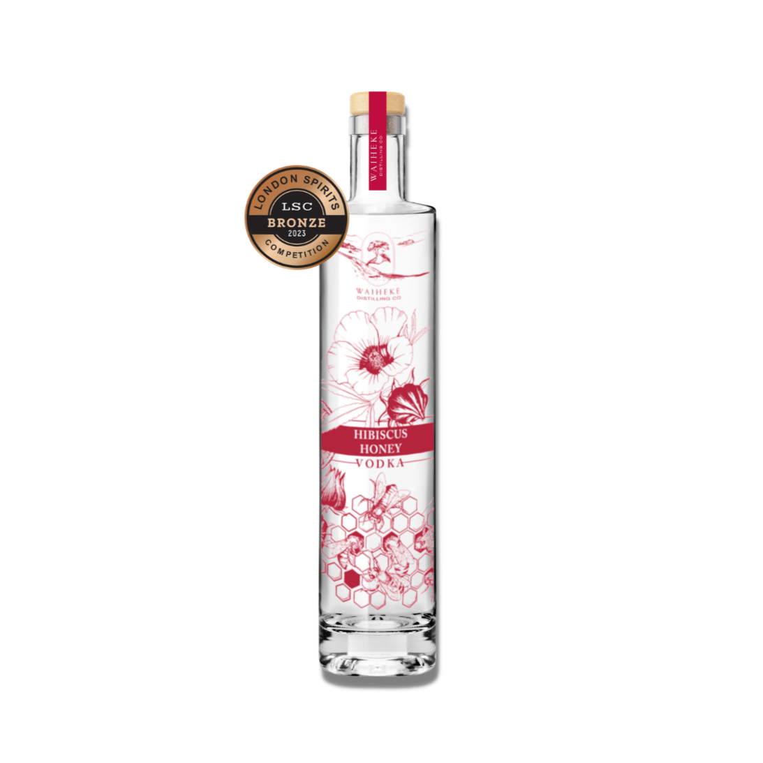 Hibiscus Honey Vodka