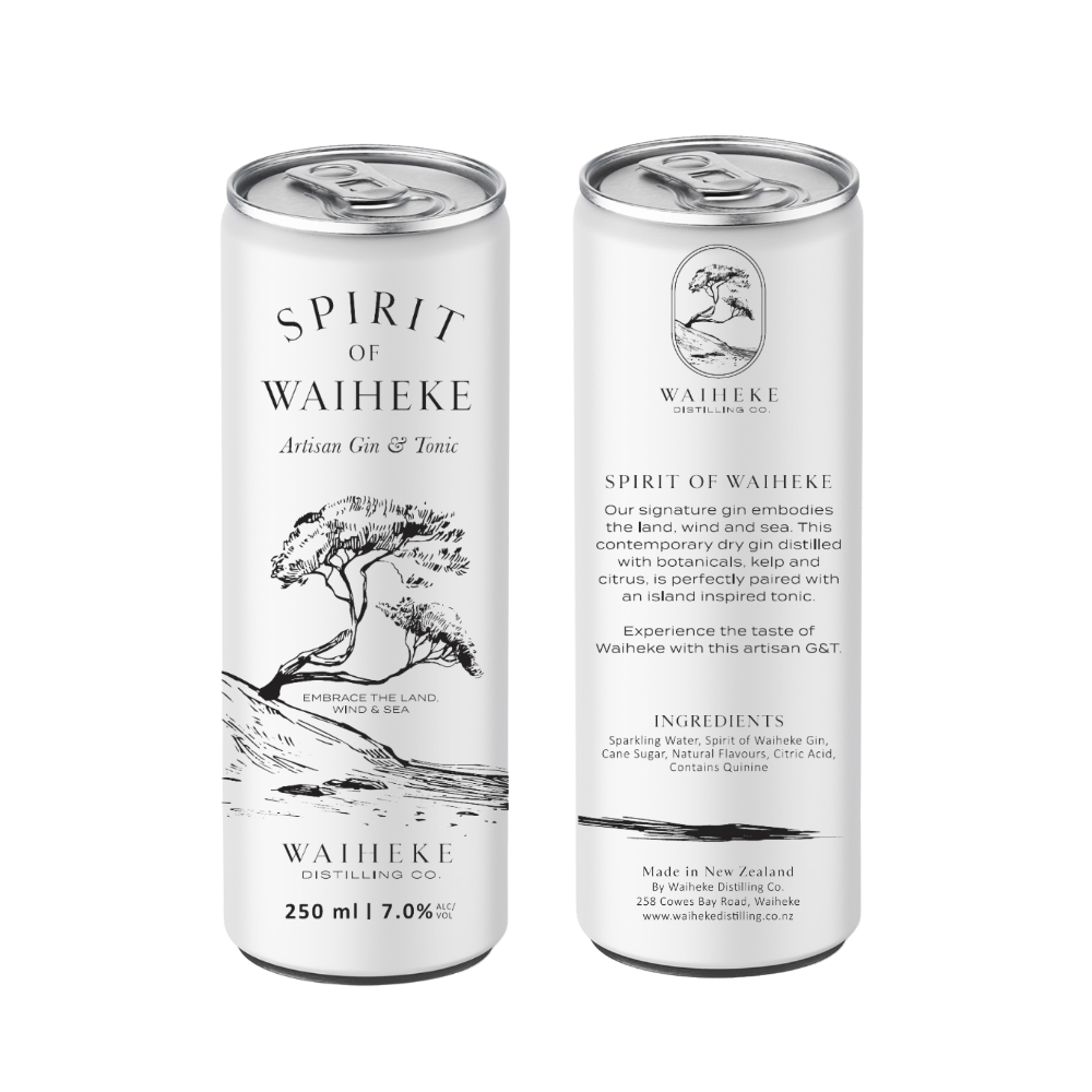 Spirit Of Waiheke Rtd (4 Pack)