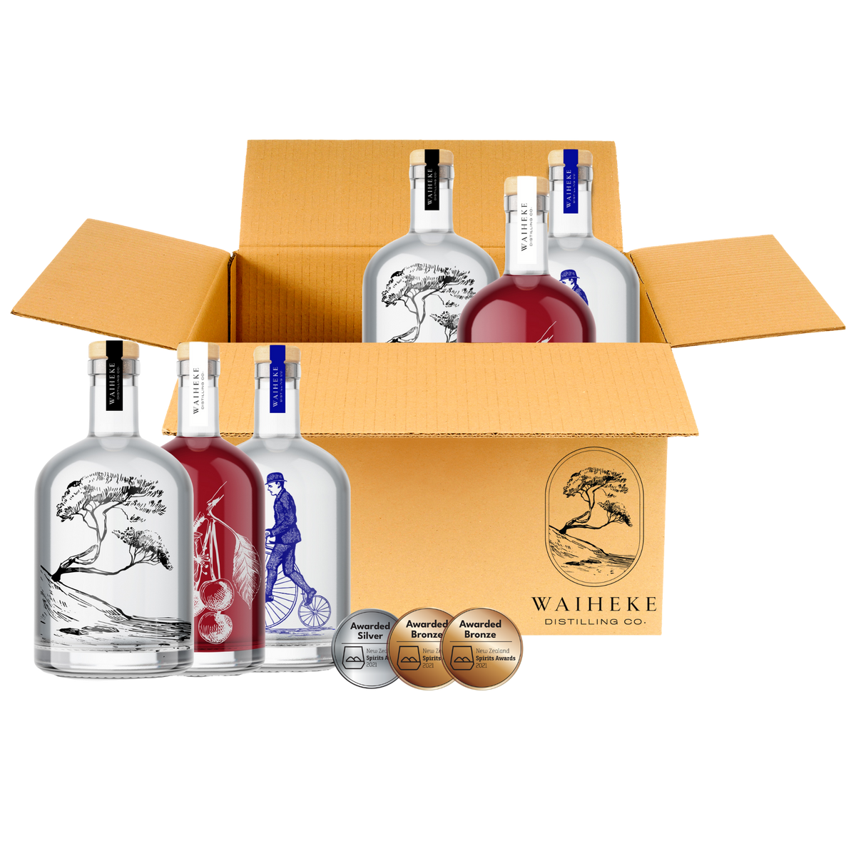 Gin Carton - Half Dozen