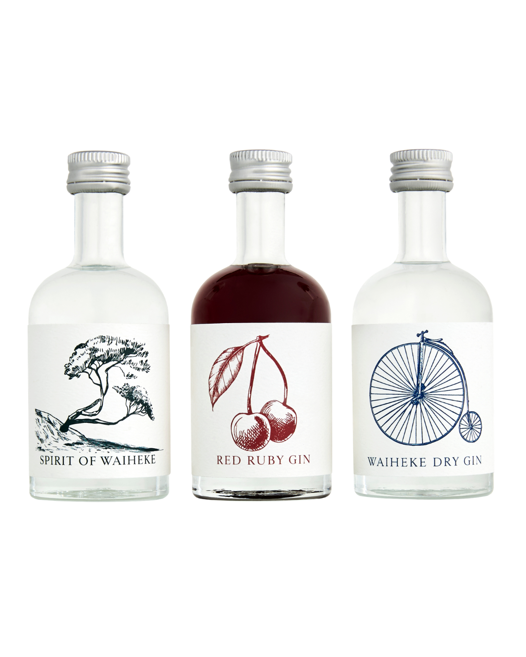 Waiheke Gin Mini 50ml Gift Set