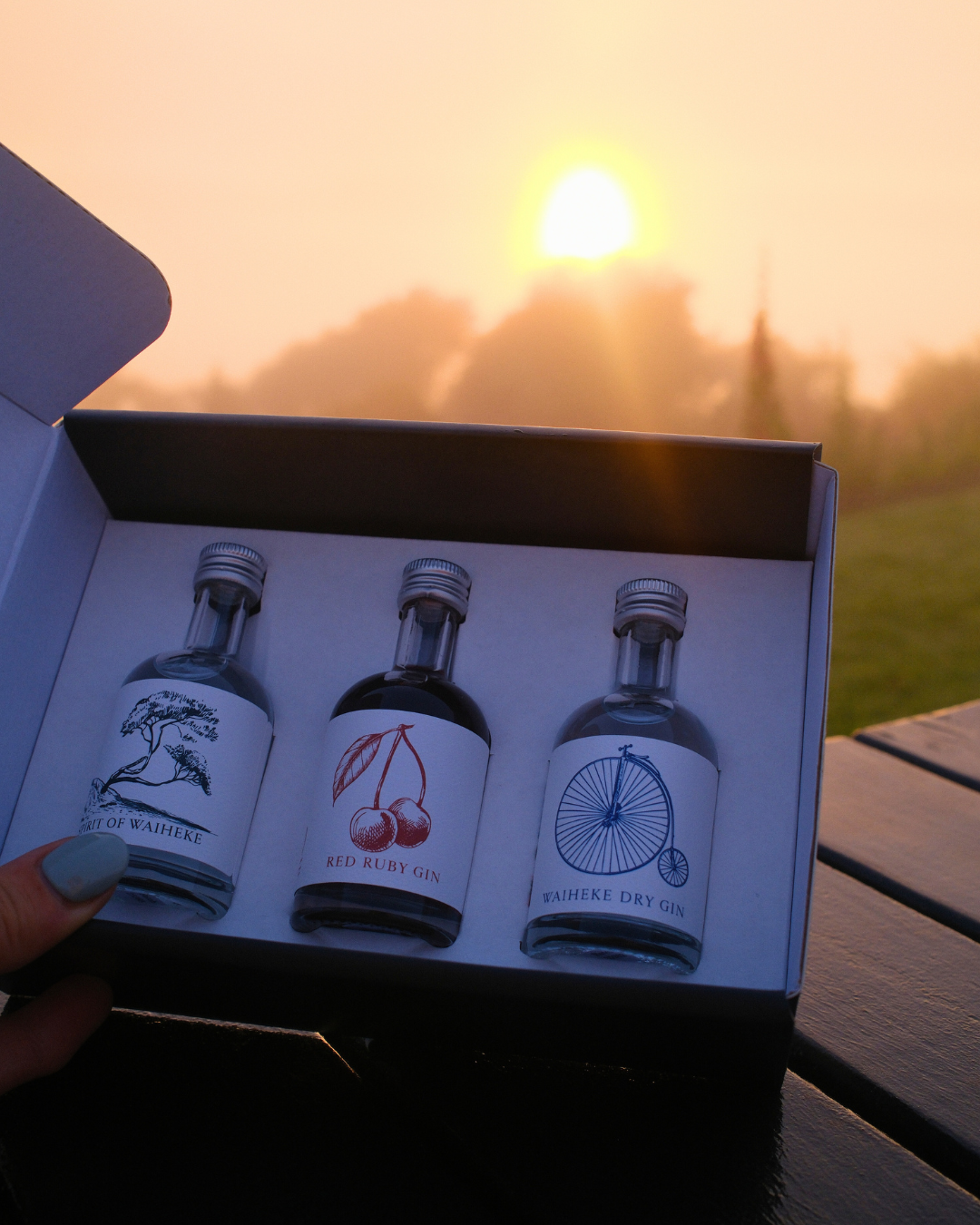 Waiheke Gin Mini 50ml Gift Set