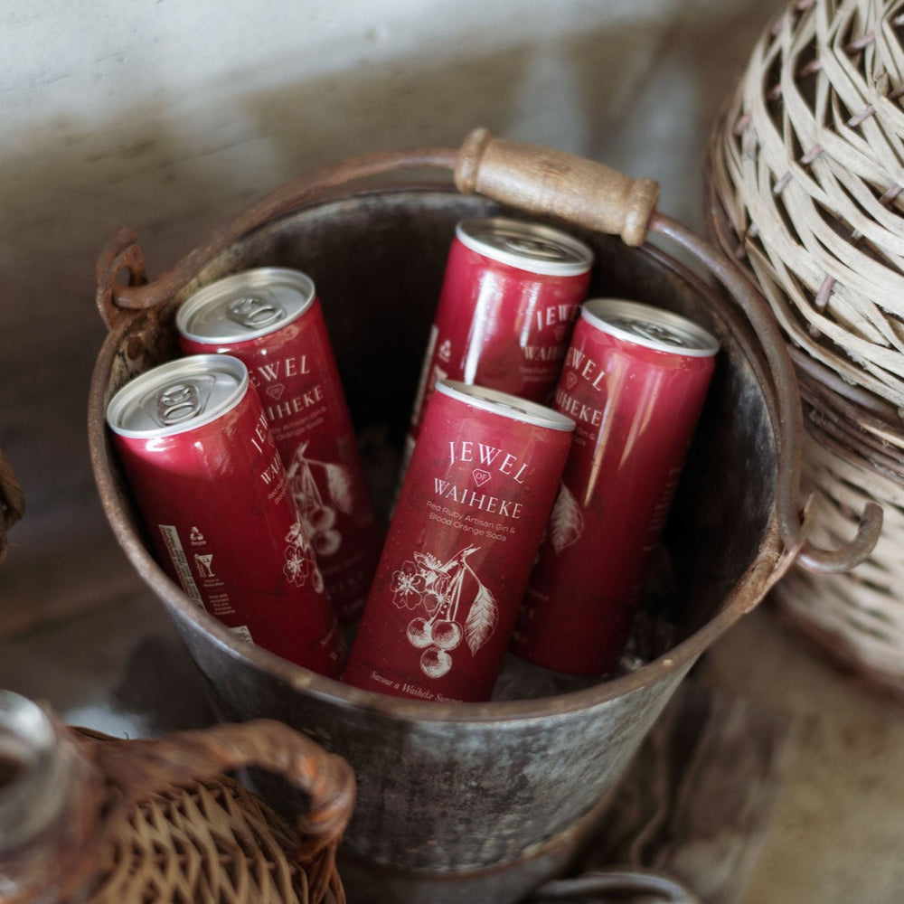 Waiheke jewel in a bucket