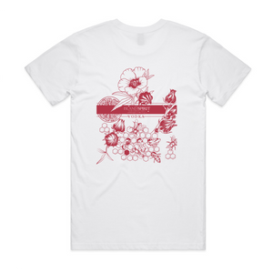 
                  
                    Hibiscus Honey T-Shirt
                  
                