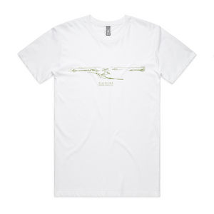 
                  
                    Horopito Spice T-Shirt - Green/White
                  
                