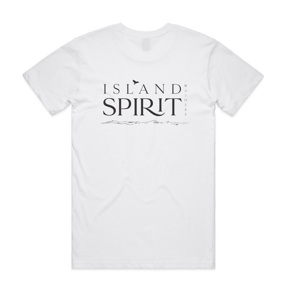 
                  
                    Island Spirit T-Shirt - Black/White
                  
                