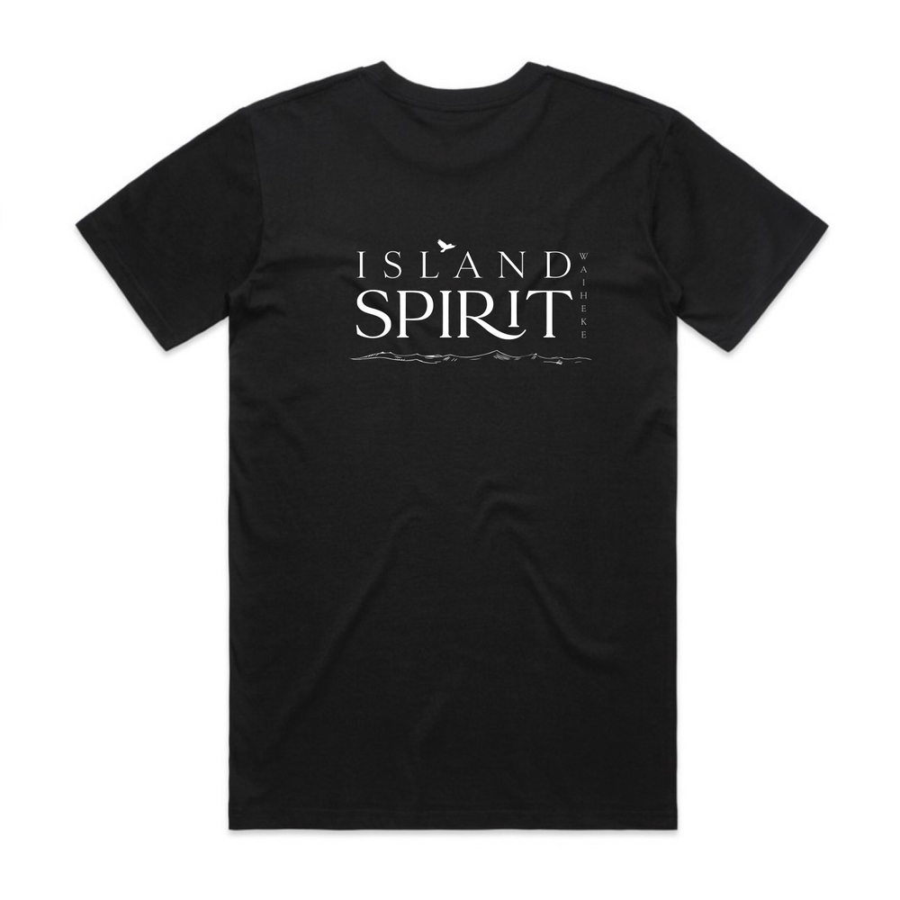 
                  
                    Island Spirit T-Shirt - Black/White
                  
                