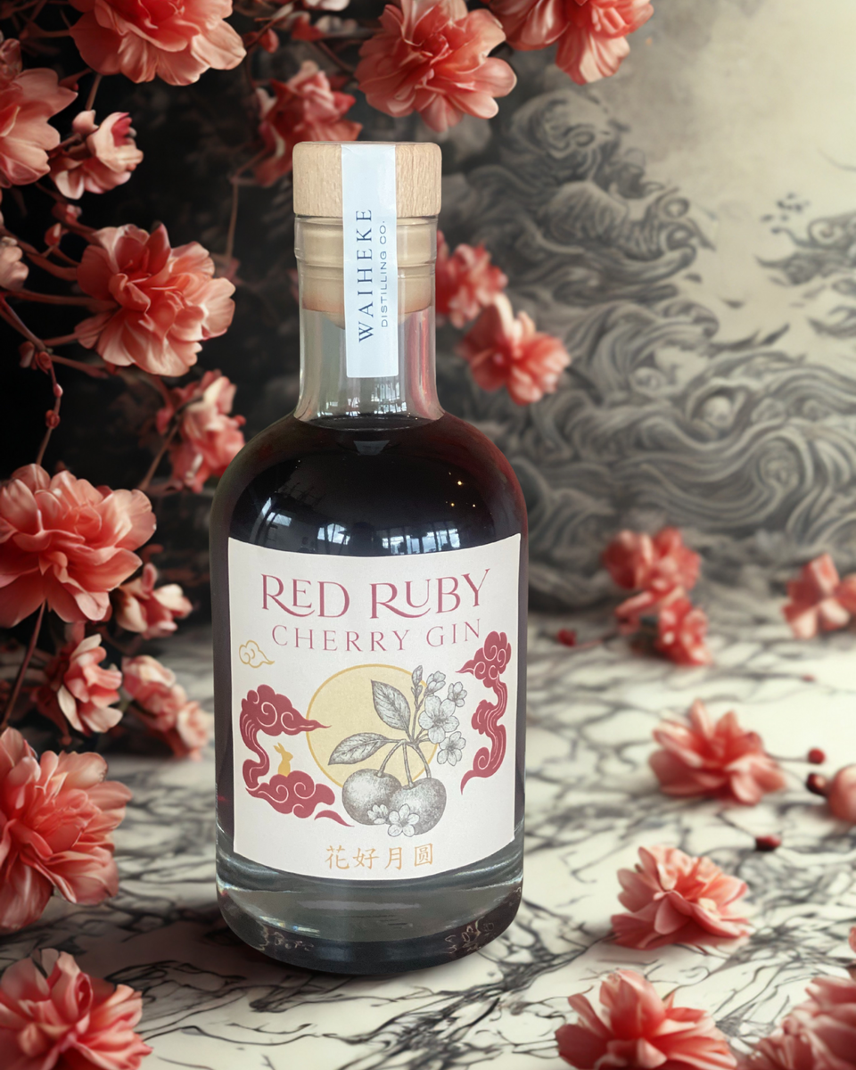 Red Ruby: Mid-Autumn Harvest Edition 200ml – Waiheke Distilling Co