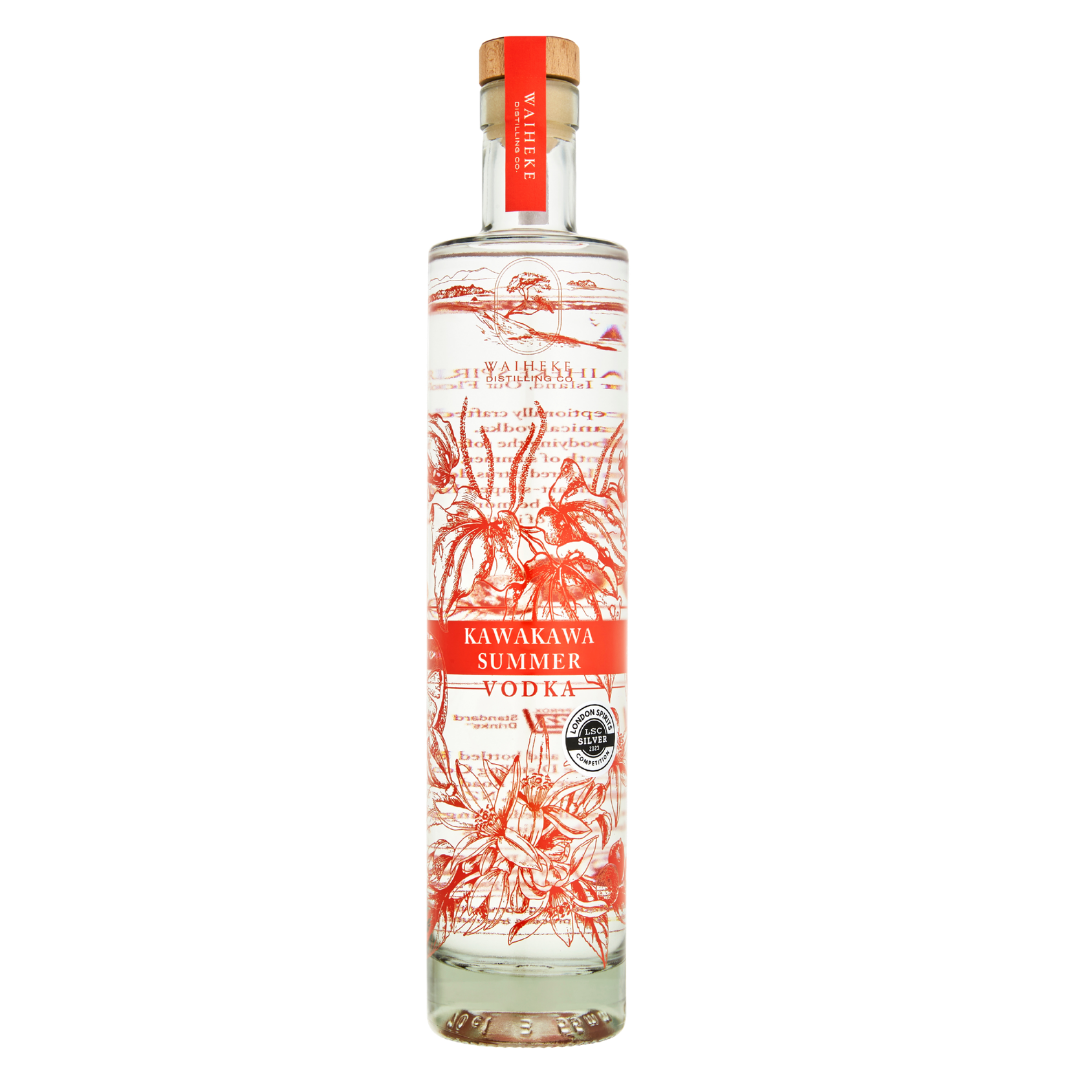 Kawakawa Summer Vodka