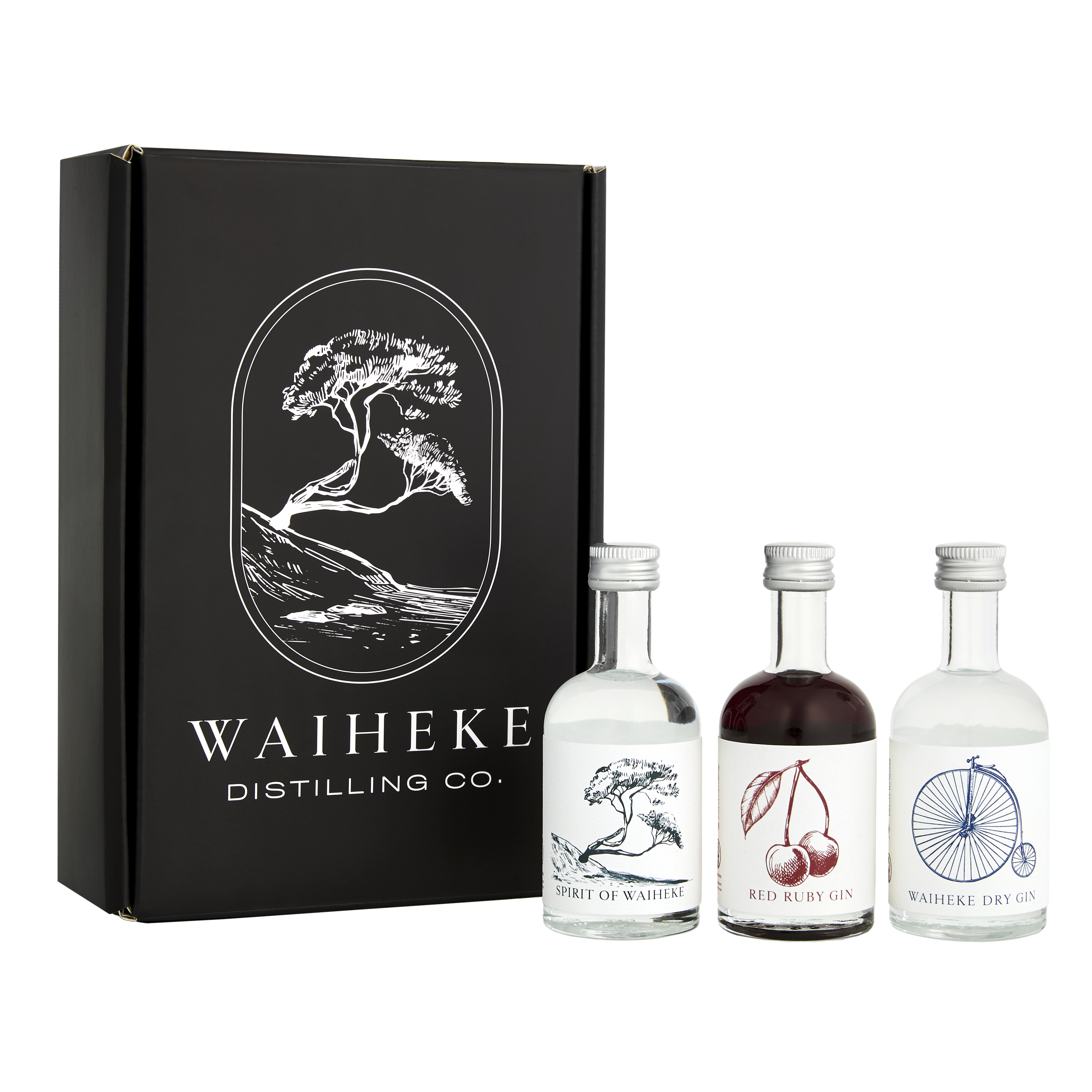 Waiheke Gin Mini 50ml Gift Set