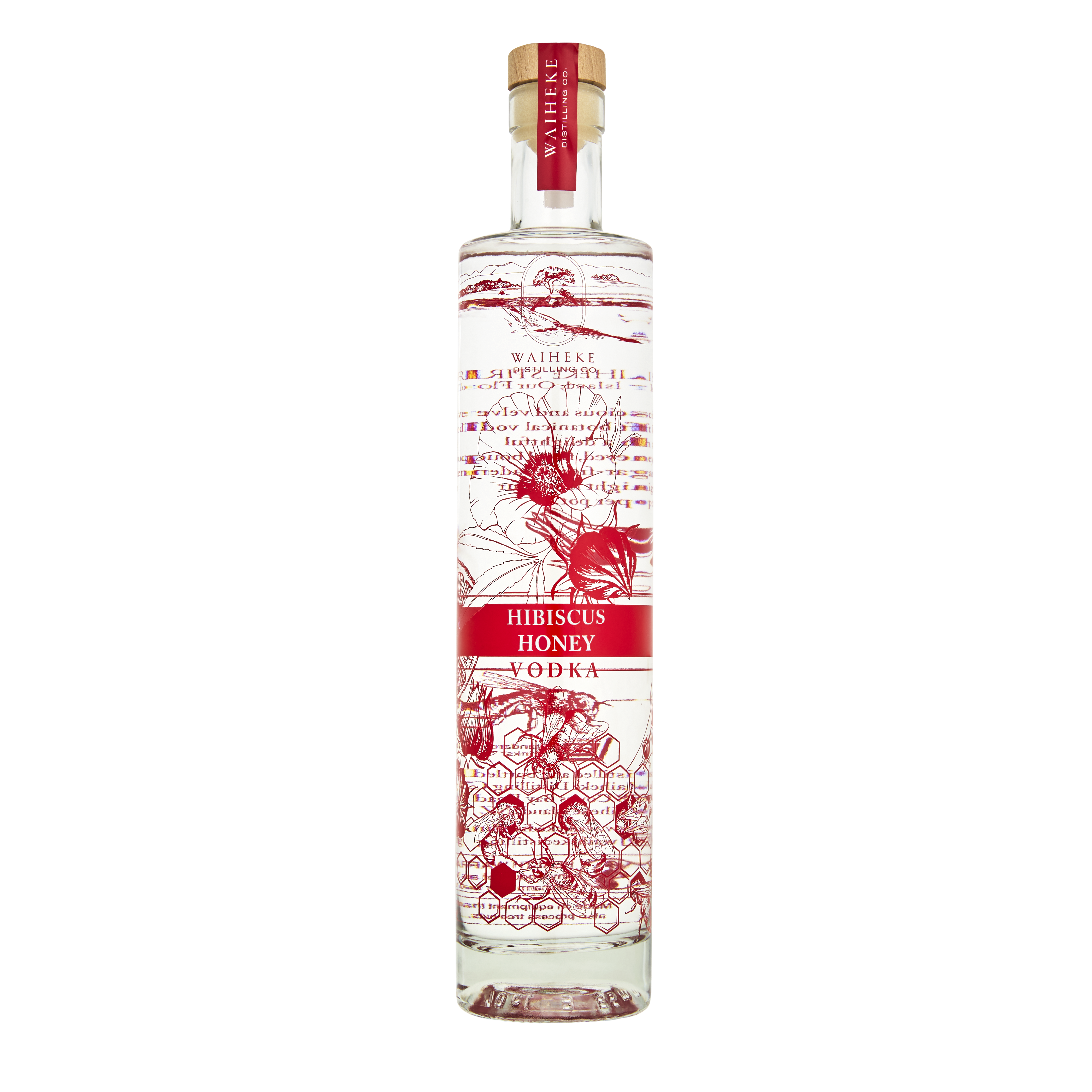 Hibiscus Honey Vodka