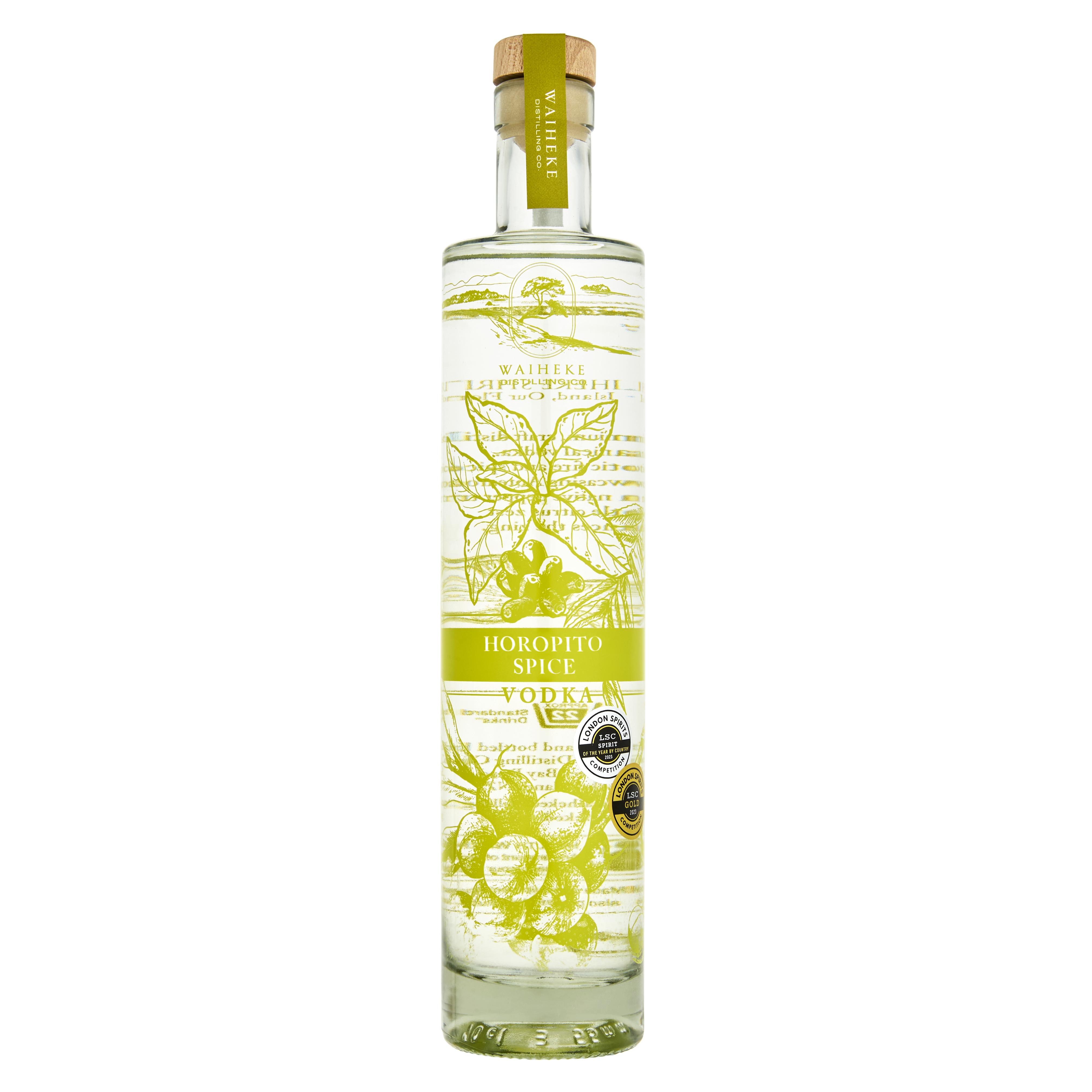 Horopito Spice Vodka
