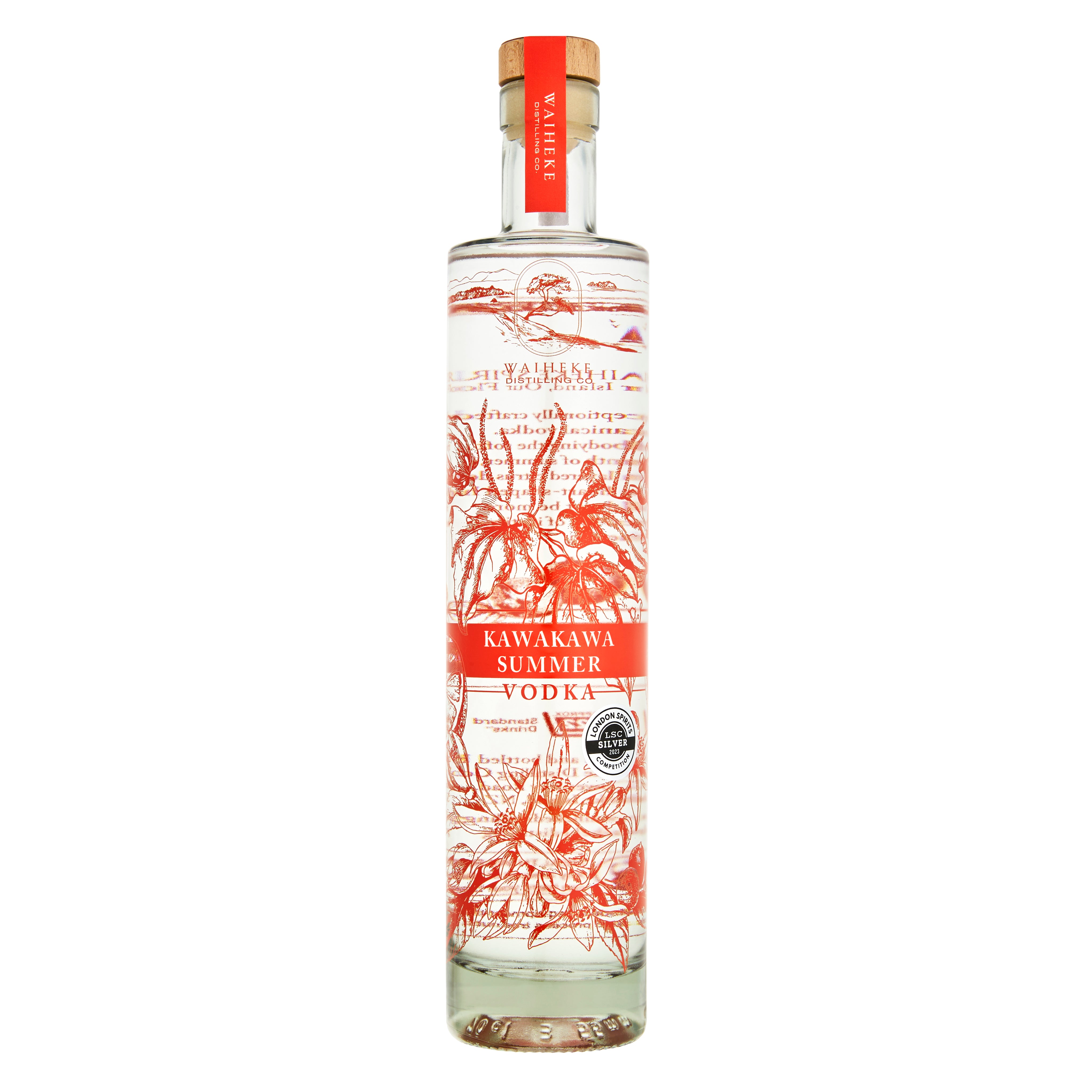 Kawakawa Summer Vodka