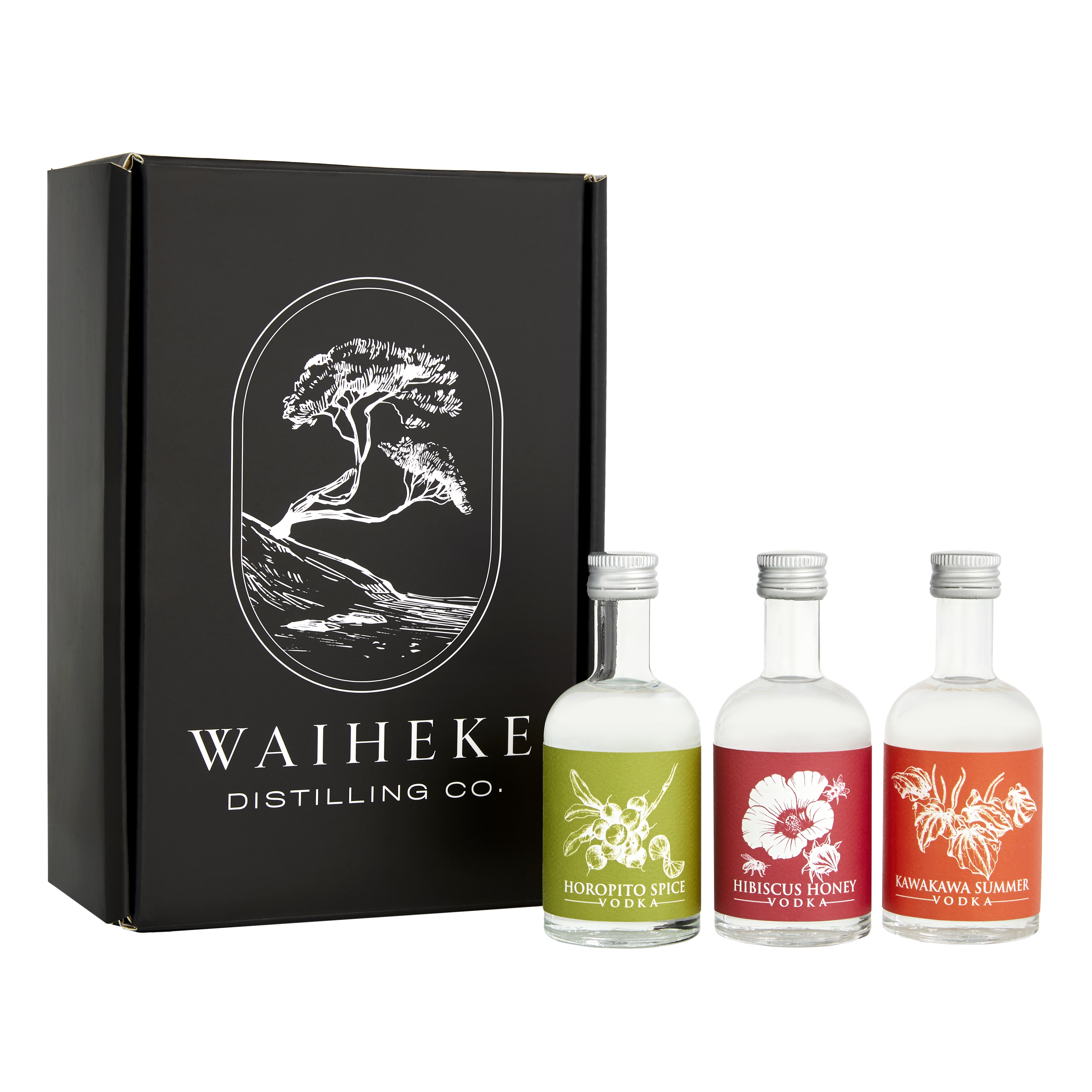 50ml Vodka Mini Gift Set