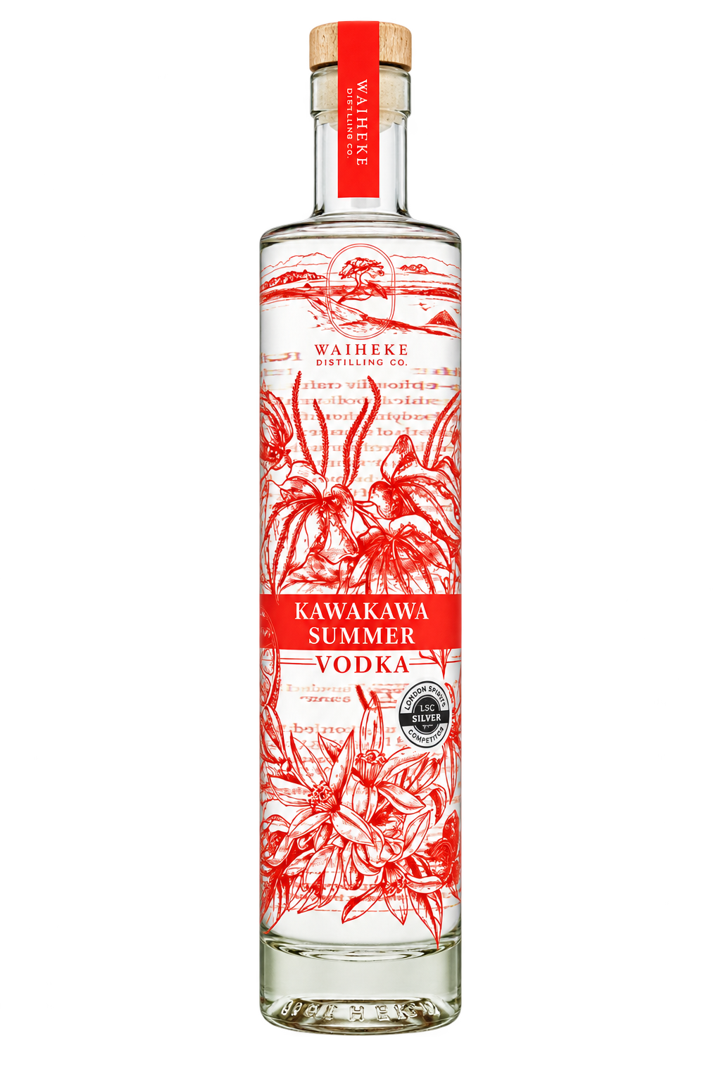 Kawakawa Summer Vodka