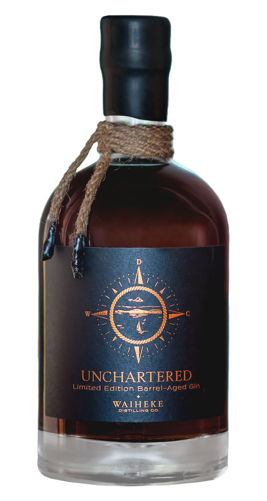 
                  
                    Unchartered - Barrel Aged Gin
                  
                