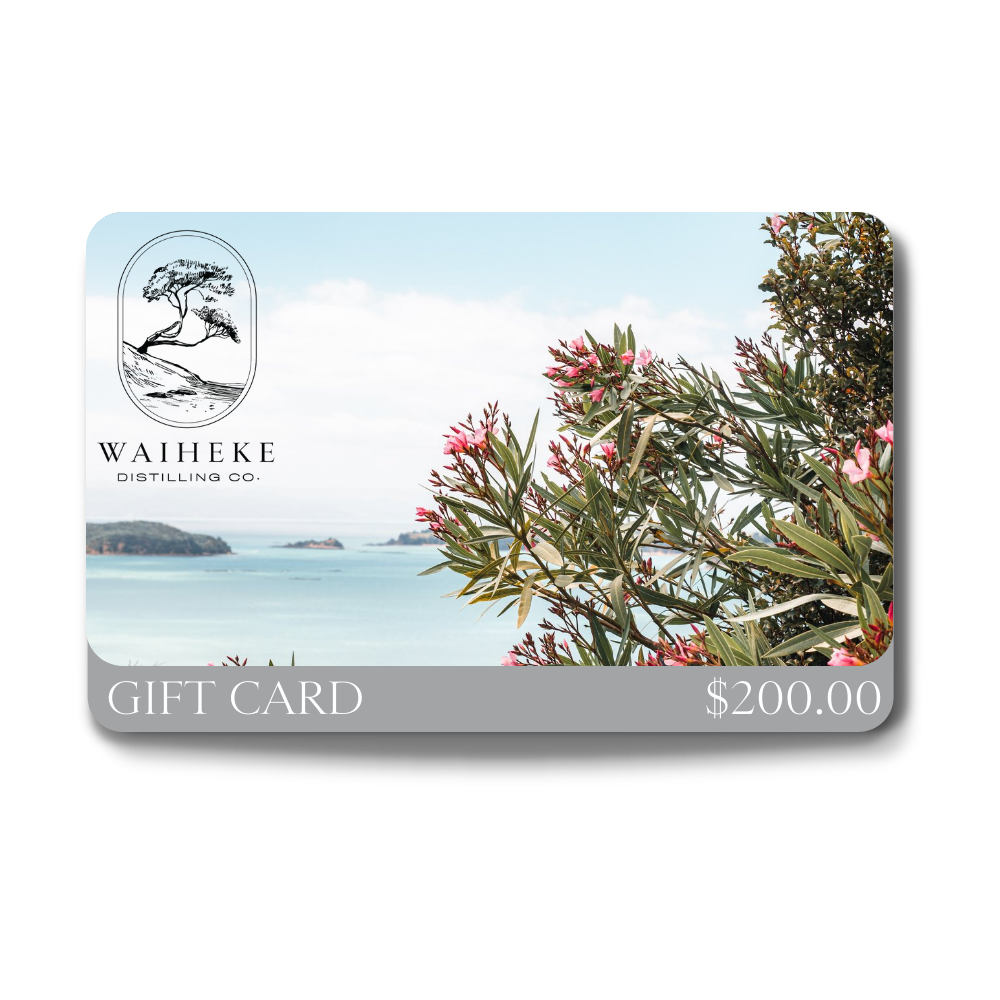
                  
                    Waiheke Distilling Co Gift Card
                  
                
