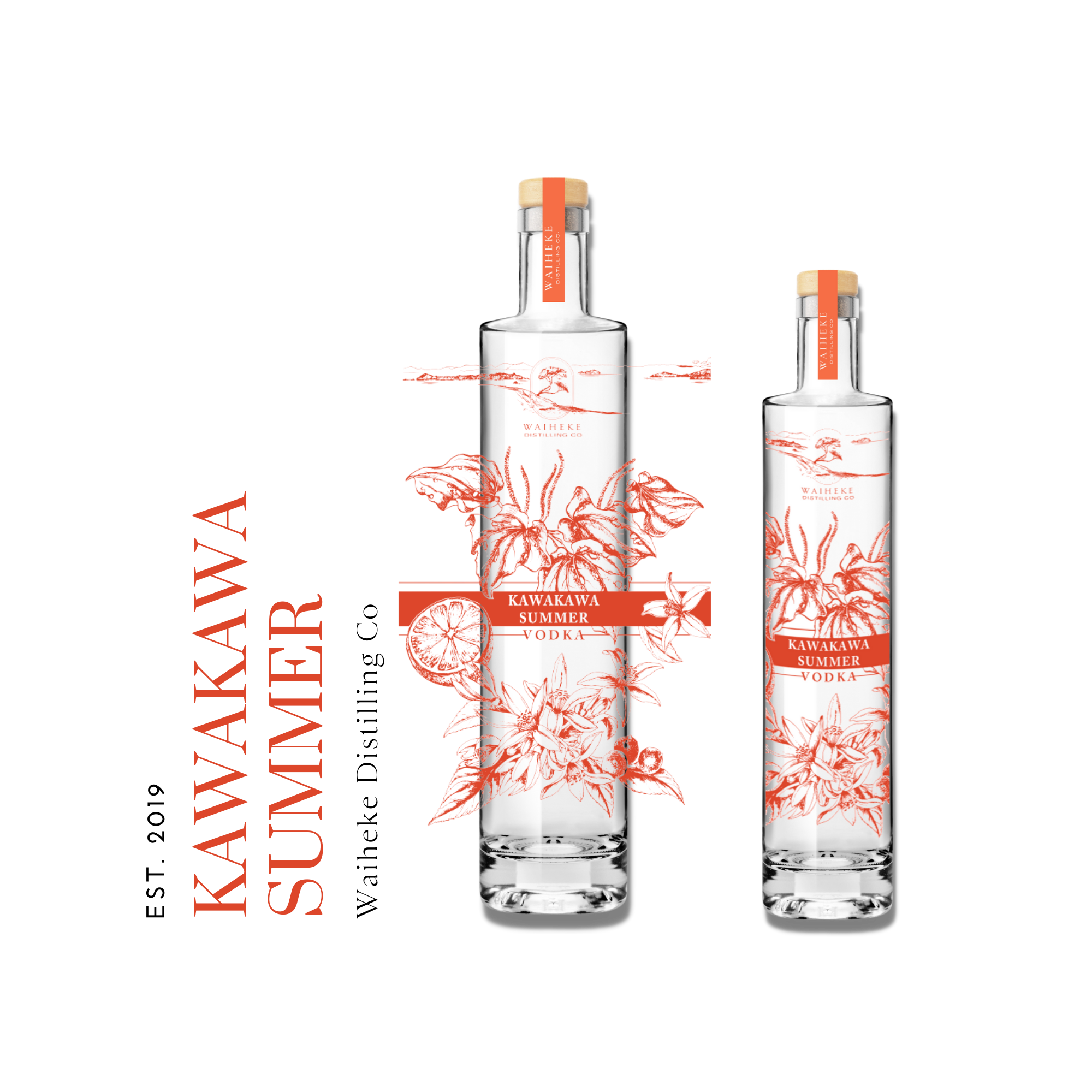 Kawakawa Summer Vodka