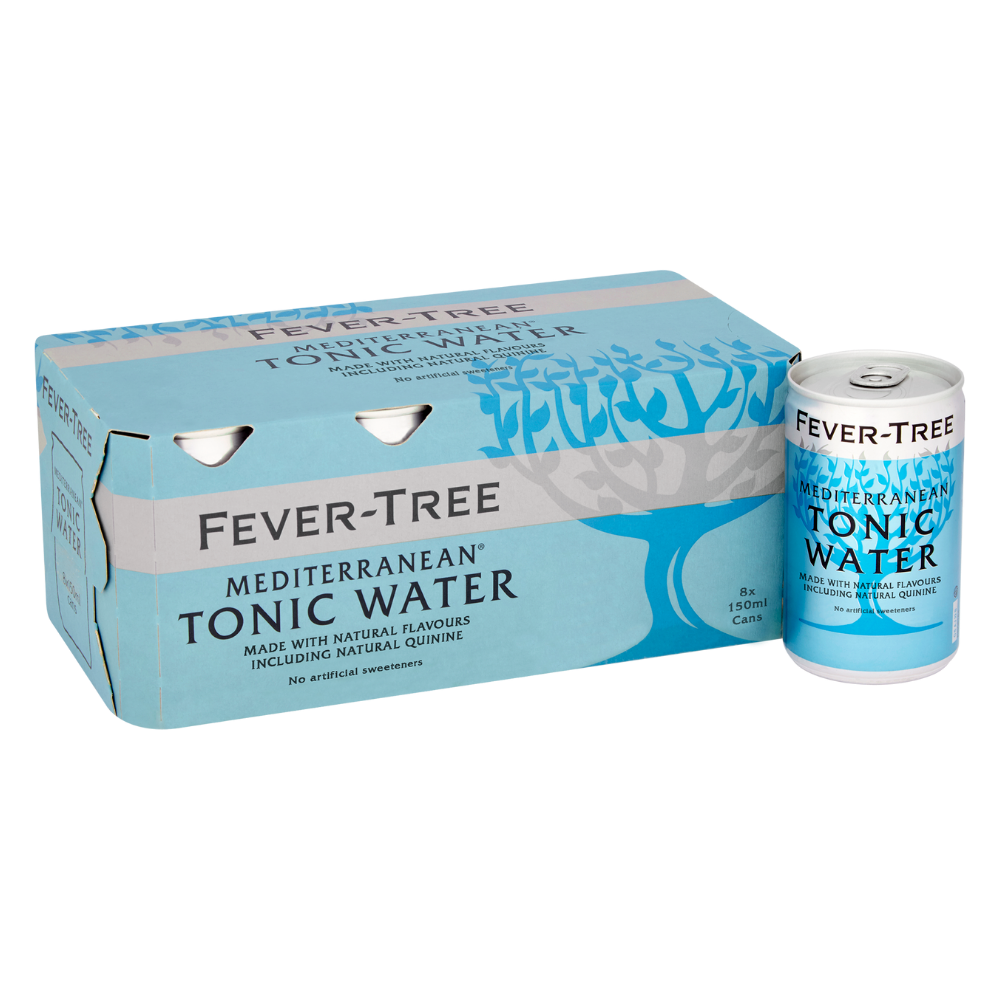 
                  
                    Fever-Tree Cans 8-Pack
                  
                